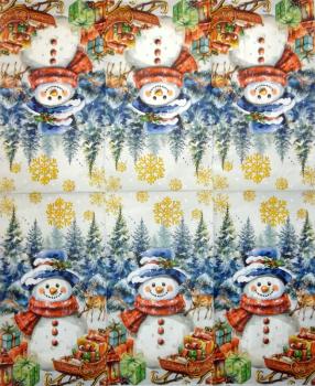 051 Pferde - 3-lagig - Ambiente